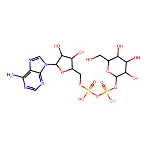 ADP-Mannose structure