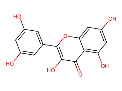 3,5,7,3',5'-五羟基黄酮 structure