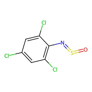 1,3,5-Trichloro-2-[(oxo-lambda~4~-sulfanylidene)amino]benzene structure