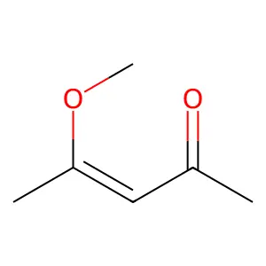 4-Methoxy-3-penten-2-one structure