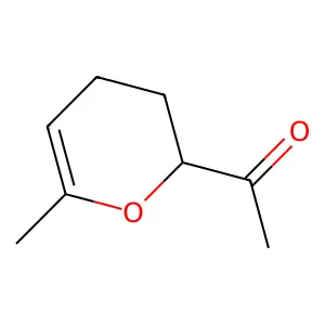 Ethanone, 1-(3,4-dihydro-6-methyl-2H-pyran-2-yl)- structure