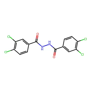 1,1'-(Isothiocyanatomethanediyl)bis(4-bromobenzene) structure
