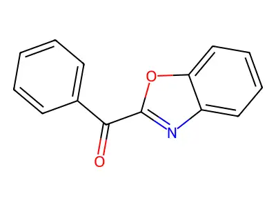 1,3-Benzoxazol-2-yl(phenyl)methanone structure