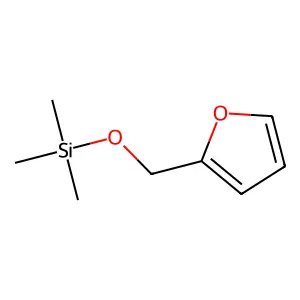 (2-Furylmethoxy)(trimethyl)silane structure