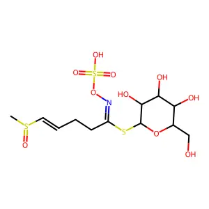 Glucoraphenin structure