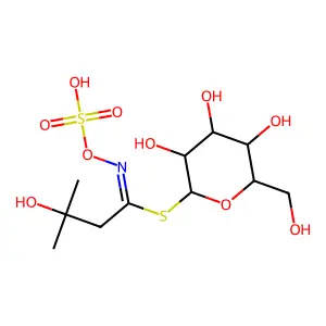 Glucoconringiin structure