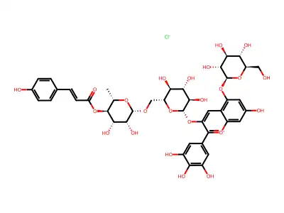 Delphanin structure