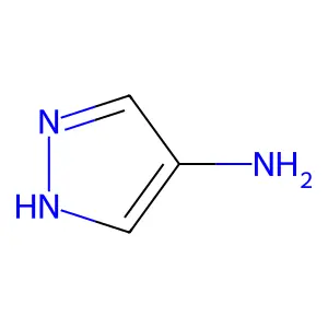1H-吡唑-4-胺 structure