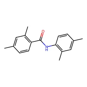 N-(2,4-dimethylphenyl)-2,4-dimethylbenzamide structure
