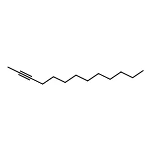 2-十三炔 structure