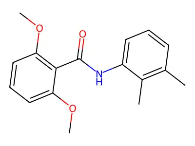 N-(2,3-dimethylphenyl)-2,6-dimethoxybenzamide structure