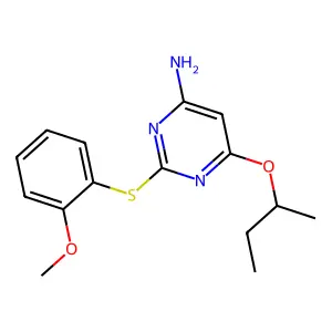 N-{7-[Bis(2-chloroethyl)amino]-9H-fluoren-2-yl}ethanimidic acid structure