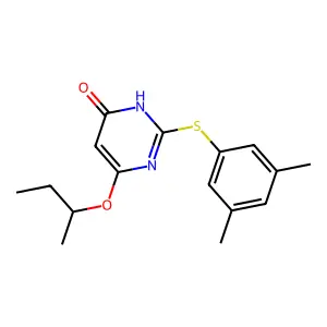 3-Cyano-4-methylcoumarin structure