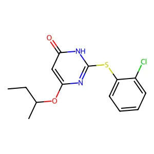 1,1'-(Phenylphosphorothioyl)diaziridine structure