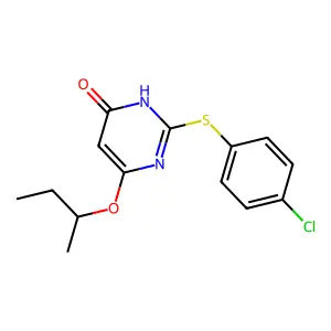 Aziridin-1-yl-(3-methylphenyl)methanone structure