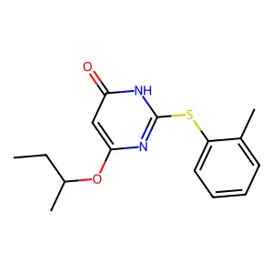Aziridine, 1-(o-toluoyl)- structure