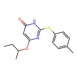 n-{7-[Bis(2-chloroethyl)amino]-9h-fluoren-2-yl}propanamide structure