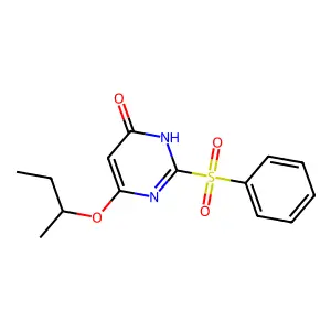 N-(7-(Bis(2-hydroxyethyl)amino)-9H-fluoren-2-yl)acetamide structure