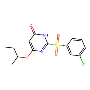 4a,4b-Bis(4-nitrophenyl)decahydrobiphenylene-1,8-dione structure