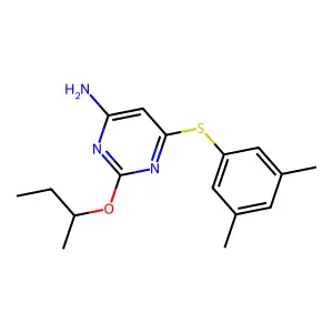 Anisilbutamide structure