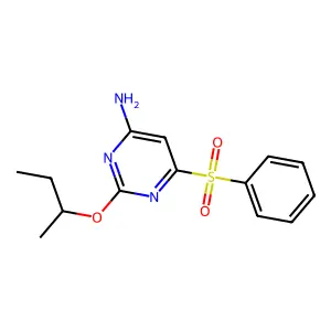 2,5-Dihydroxy-3,6-bis(4-methylphenyl)benzo-1,4-quinone structure