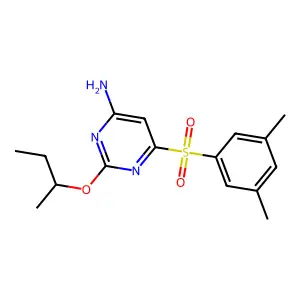 2,5-Bis(4-bromophenyl)-3,6-dihydroxybenzo-1,4-quinone structure