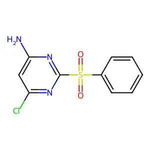 2,5-Bis(hexylamino)-3,6-dimethylcyclohexa-2,5-diene-1,4-dione structure