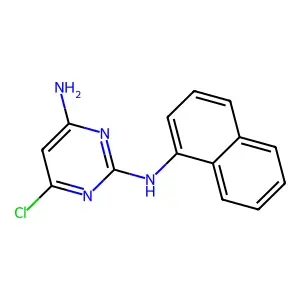 2,5-Dichloro-3,6-bis(4-methylphenyl)benzo-1,4-quinone structure
