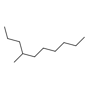 4-Methyldecane structure