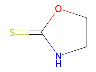 2-Oxazolidinethione structure