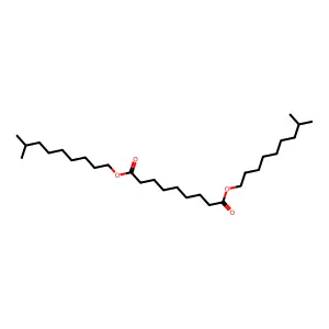 壬二酸二异癸酯 structure