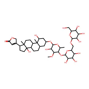 Acovenoside C structure