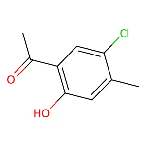 5'-Chloro-2'-hydroxy-4'-methylacetophenone structure