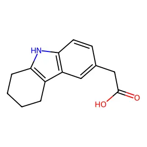 5,6,7,8-四氢咔唑-3-乙酸 structure