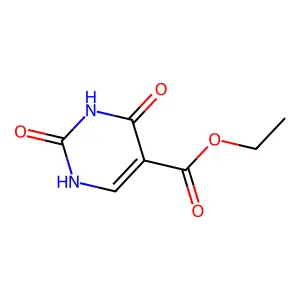 5-Carbethoxyuracil structure