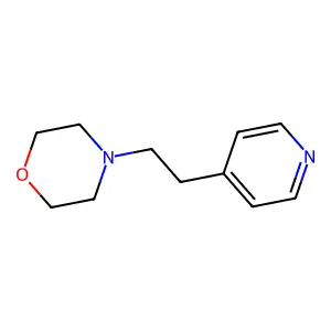 4-(2-(4-Pyridinyl)ethyl)morpholine structure