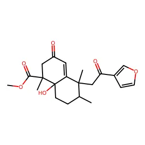 Chettaphanin I structure