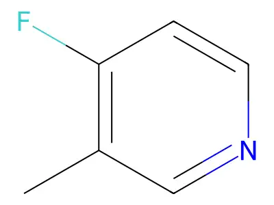 4-Fluoro-3-methylpyridine structure