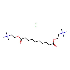 Sebacinyldicholine structure