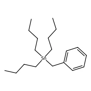 Stannane, tributyl(phenylmethyl)- structure