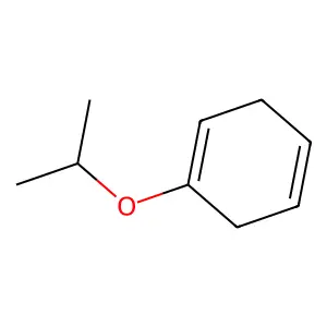 1-Isopropoxy-1,4-cyclohexadiene structure