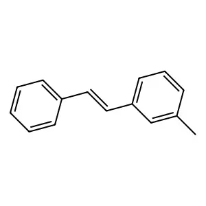 1-Methyl-3-(2-phenylethenyl)benzene structure