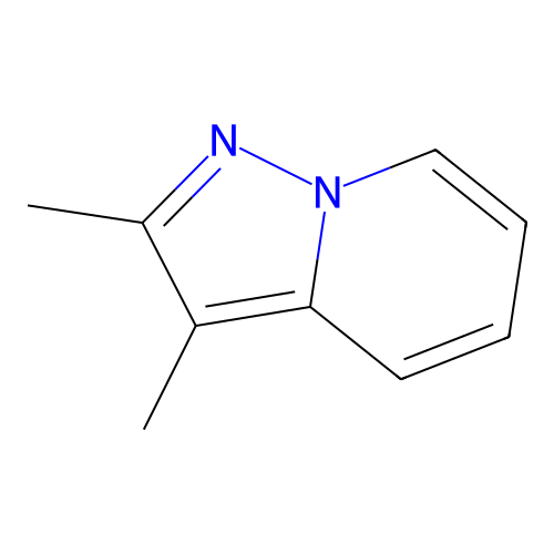 2,3-Dimethylpyrazolo[1,5-a]pyridine structure