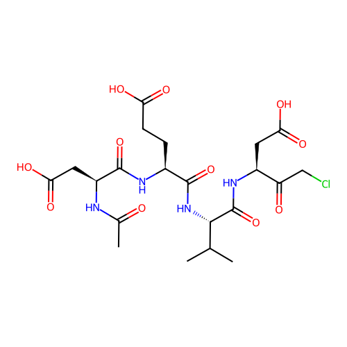 Caspase-3 Inhibitor III structure
