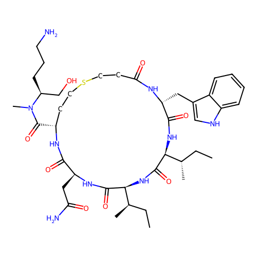 Barusiban structure