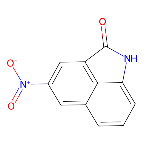 4-Nitrobenzo[cd]indol-2(1h)-one structure