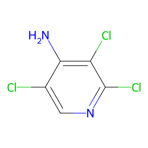4-Amino-2,3,5-trichloropyridine structure
