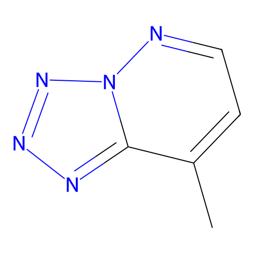 8-Methyltetrazolo[1,5-b]pyridazine structure
