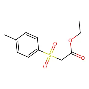 Acetic acid, (p-tolylsulfonyl)-, ethyl ester structure