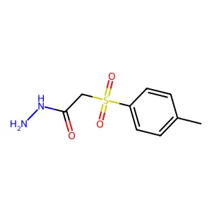2-[(4-Methylphenyl)sulfonyl]acetohydrazide structure